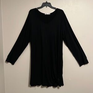 Jollie  Lovin Women's 3X Black Dress with pockets